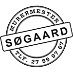 Murermester Søgaard ApS logo